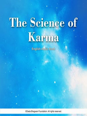 cover image of The Science of Karma--English Audio Book
